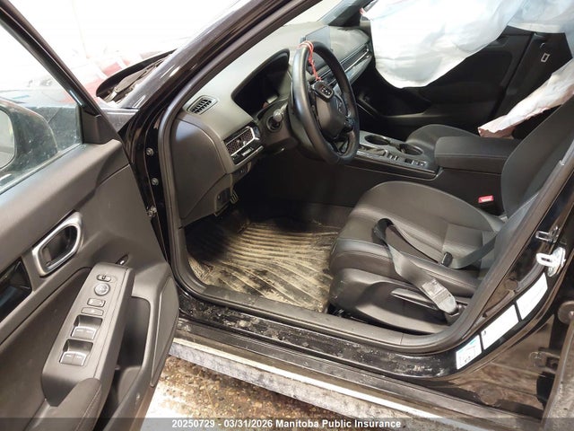 2026 Honda Civic Sport Hev მანქანა იყიდება აუქციონზე, vin: 2HGFE4F83TH001791, აუქციონის ნომერი: 20250729