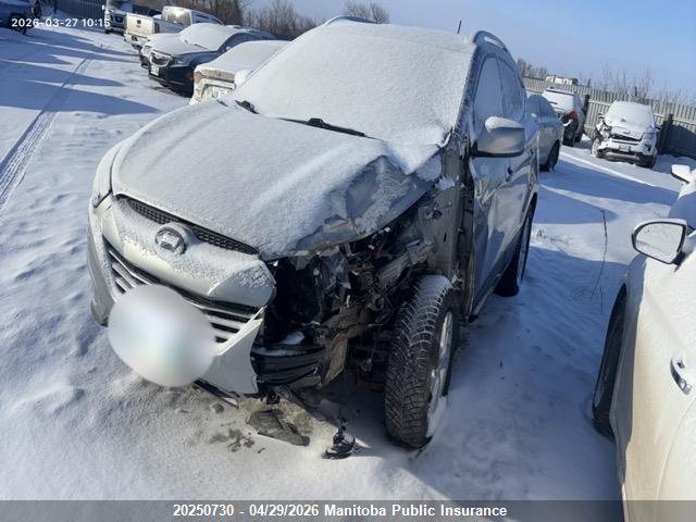Продаж на аукціоні авто 2011 Hyundai Tucson Gls, vin: KM8JUCAC3BU179600, номер лоту: 20250730
