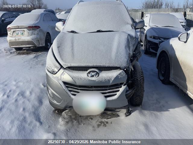 Продаж на аукціоні авто 2011 Hyundai Tucson Gls, vin: KM8JUCAC3BU179600, номер лоту: 20250730
