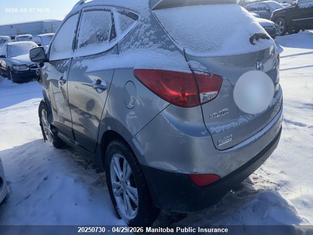 Продаж на аукціоні авто 2011 Hyundai Tucson Gls, vin: KM8JUCAC3BU179600, номер лоту: 20250730
