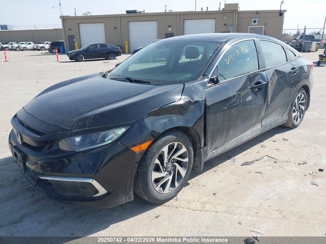 Продаж на аукціоні авто 2019 Honda Civic Ex, vin: 2HGFC2F79KH019308, номер лоту: 20250742