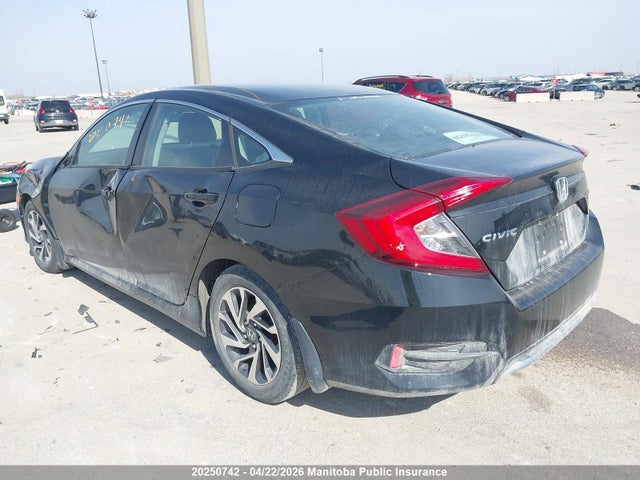 Продаж на аукціоні авто 2019 Honda Civic Ex, vin: 2HGFC2F79KH019308, номер лоту: 20250742