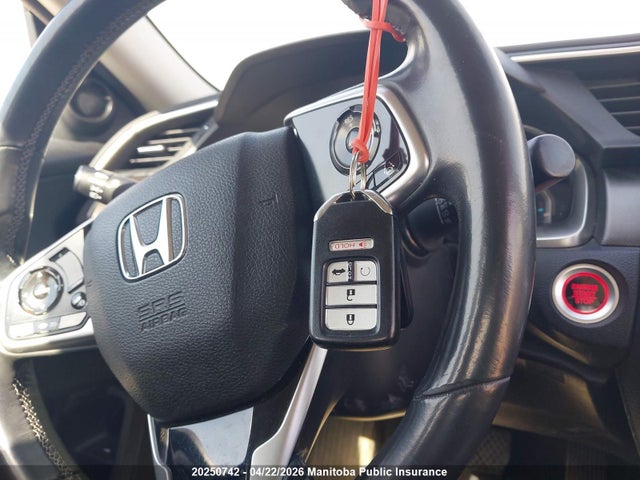 Продаж на аукціоні авто 2019 Honda Civic Ex, vin: 2HGFC2F79KH019308, номер лоту: 20250742