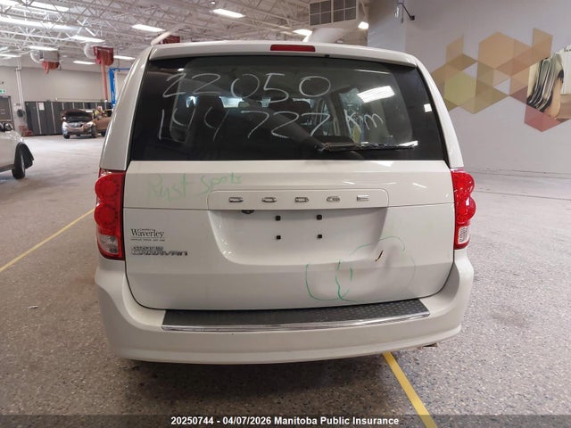 2C4RDGBG1JR303519 Dodge Grand Caravan Crew