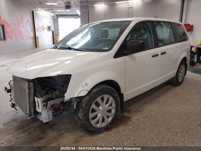 2C4RDGBG1JR303519 Dodge Grand Caravan Crew