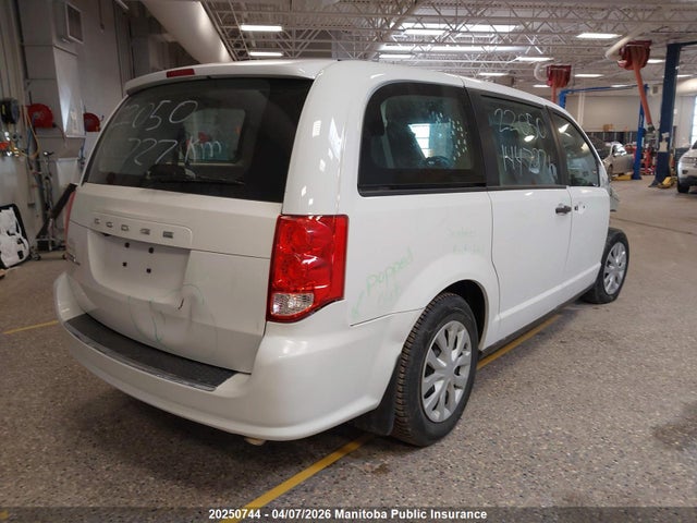 2C4RDGBG1JR303519 Dodge Grand Caravan Crew