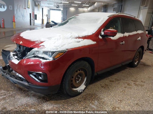 5N1DR2MM7HC630488 Nissan Pathfinder Sl