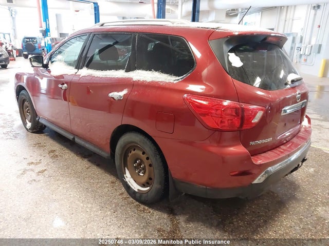 5N1DR2MM7HC630488 Nissan Pathfinder Sl