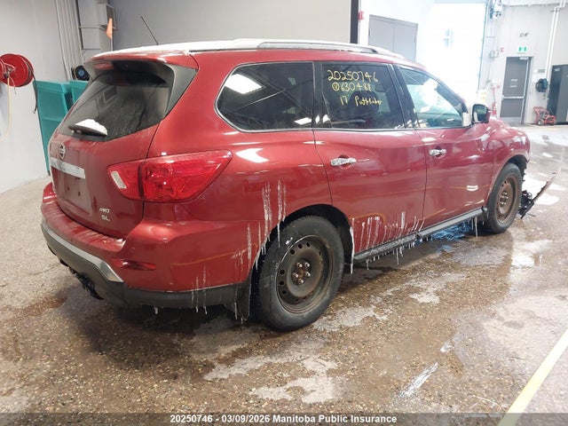 5N1DR2MM7HC630488 Nissan Pathfinder Sl