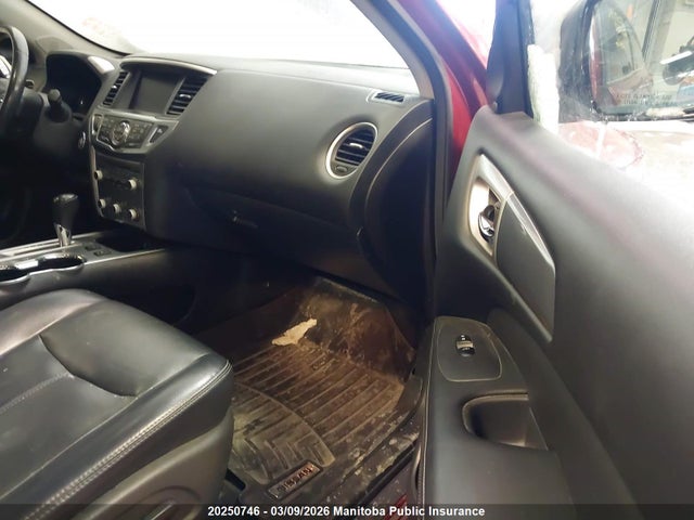 5N1DR2MM7HC630488 Nissan Pathfinder Sl