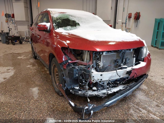 5N1DR2MM7HC630488 Nissan Pathfinder Sl