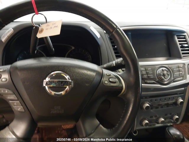 5N1DR2MM7HC630488 Nissan Pathfinder Sl