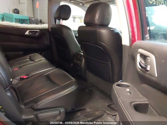 5N1DR2MM7HC630488 Nissan Pathfinder Sl