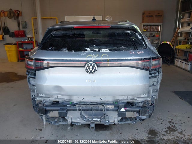 2024 Volkswagen Id.4 Pro მანქანა იყიდება აუქციონზე, vin: 1V2WSPE87RC013270, აუქციონის ნომერი: 20250748