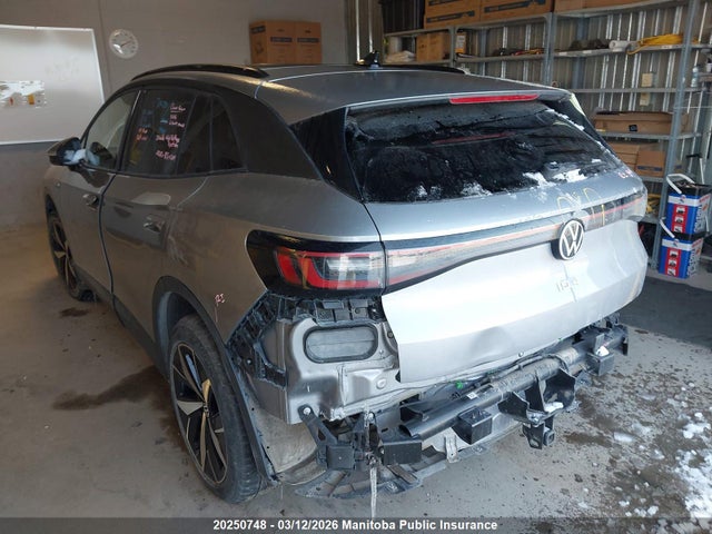 2024 Volkswagen Id.4 Pro მანქანა იყიდება აუქციონზე, vin: 1V2WSPE87RC013270, აუქციონის ნომერი: 20250748