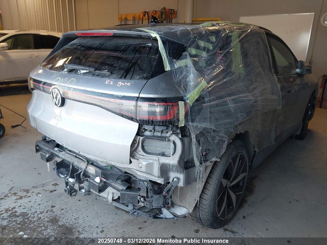 2024 Volkswagen Id.4 Pro მანქანა იყიდება აუქციონზე, vin: 1V2WSPE87RC013270, აუქციონის ნომერი: 20250748