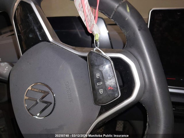 2024 Volkswagen Id.4 Pro მანქანა იყიდება აუქციონზე, vin: 1V2WSPE87RC013270, აუქციონის ნომერი: 20250748