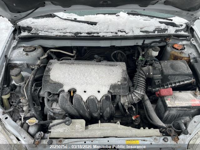 20250756 :رقم المزاد ، 2T1BR32E65C871894 vin ، 2005 Toyota Corolla S مزاد بيع