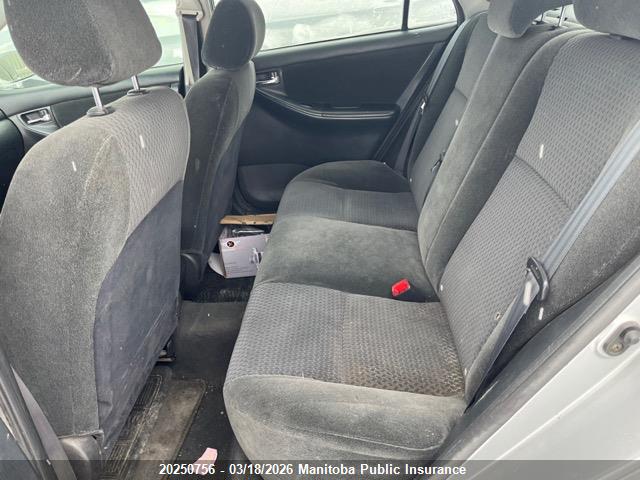 20250756 :رقم المزاد ، 2T1BR32E65C871894 vin ، 2005 Toyota Corolla S مزاد بيع