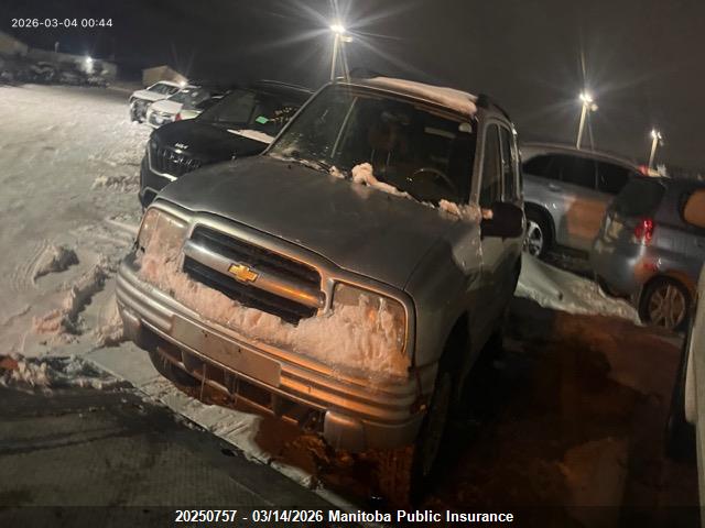 Aukcja sprzedaży 2003 Chevrolet Tracker, vin: 2CNBJ13C836911833, numer aukcji: 20250757