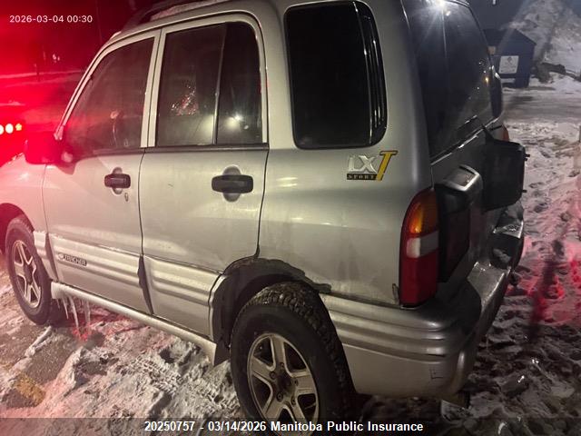 Aukcja sprzedaży 2003 Chevrolet Tracker, vin: 2CNBJ13C836911833, numer aukcji: 20250757