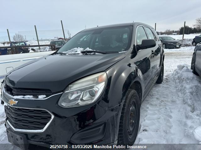 2GNALBEK4H1555008 Chevrolet EQUINOX LS
