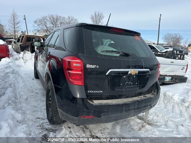 2GNALBEK4H1555008 Chevrolet EQUINOX LS