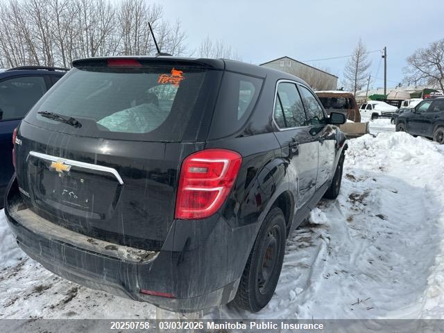 2GNALBEK4H1555008 Chevrolet EQUINOX LS