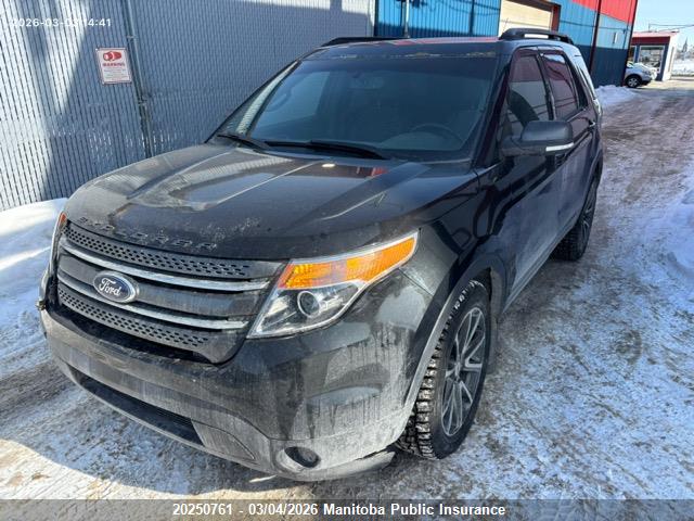 Ford EXPLORER XLT 2015 1FM5K8D87FGA72887 Image 2