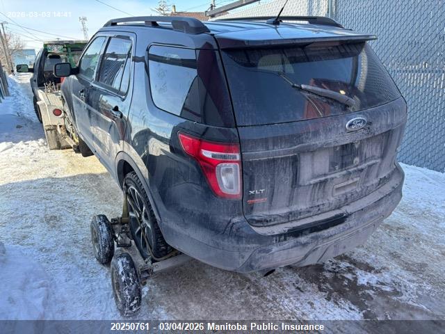 Ford EXPLORER XLT 2015 1FM5K8D87FGA72887 Image 3