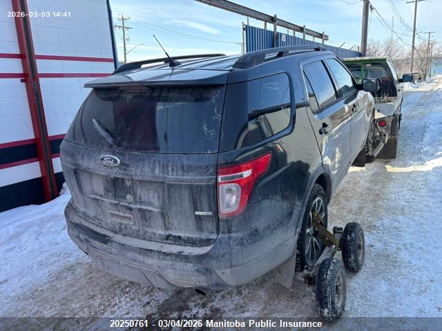 Ford EXPLORER XLT 2015 1FM5K8D87FGA72887 Image 4