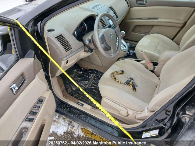 20250762 :رقم المزاد ، 3N1AB6AP7AL674263 vin ، 2010 Nissan Sentra 2.0 مزاد بيع