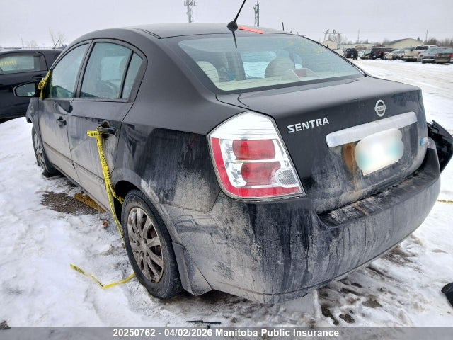 20250762 :رقم المزاد ، 3N1AB6AP7AL674263 vin ، 2010 Nissan Sentra 2.0 مزاد بيع