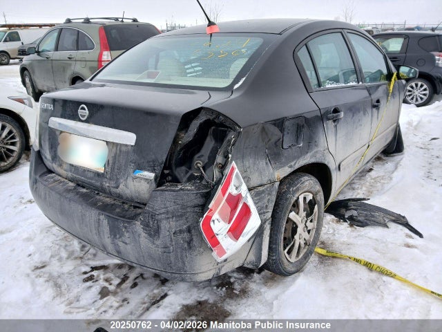 20250762 :رقم المزاد ، 3N1AB6AP7AL674263 vin ، 2010 Nissan Sentra 2.0 مزاد بيع