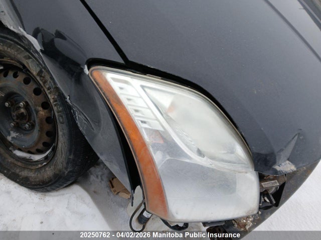 20250762 :رقم المزاد ، 3N1AB6AP7AL674263 vin ، 2010 Nissan Sentra 2.0 مزاد بيع