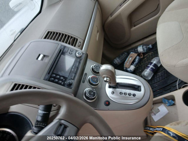 20250762 :رقم المزاد ، 3N1AB6AP7AL674263 vin ، 2010 Nissan Sentra 2.0 مزاد بيع