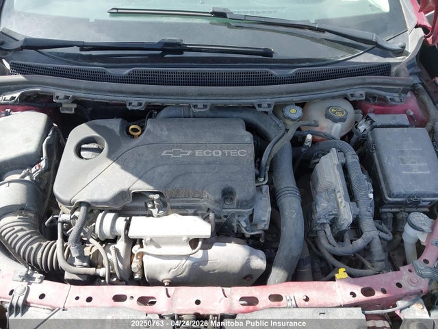 3G1BF6SM0HS528029 Chevrolet Cruze Premier