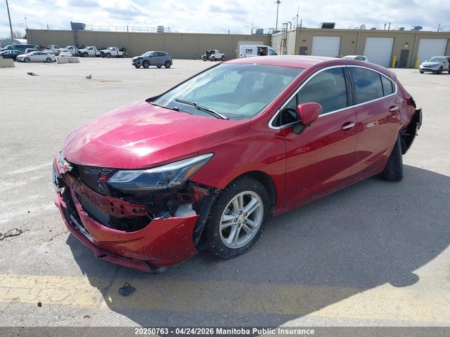 3G1BF6SM0HS528029 Chevrolet Cruze Premier