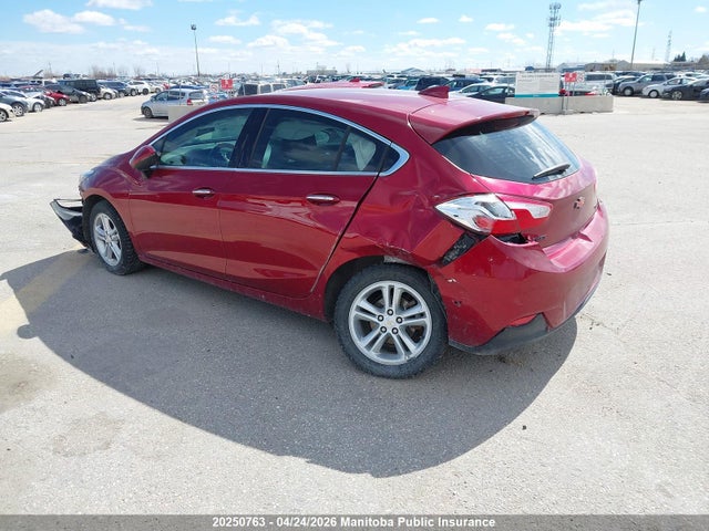 3G1BF6SM0HS528029 Chevrolet Cruze Premier