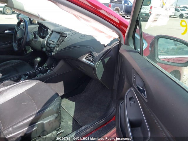 3G1BF6SM0HS528029 Chevrolet Cruze Premier