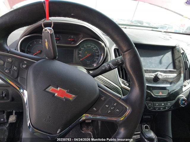 3G1BF6SM0HS528029 Chevrolet Cruze Premier
