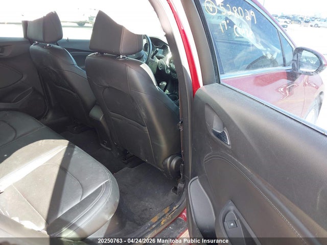3G1BF6SM0HS528029 Chevrolet Cruze Premier