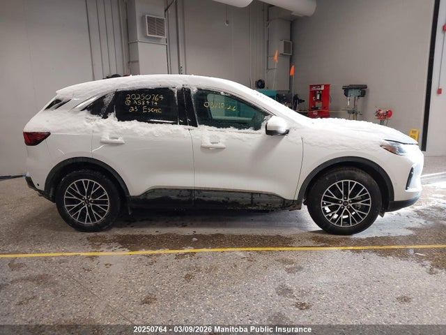 1FMCU0E11PUA58474 Ford Escape Phev