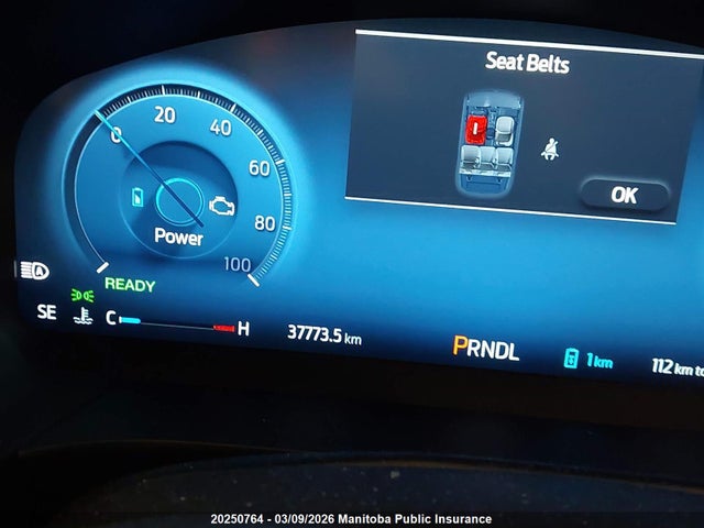 1FMCU0E11PUA58474 Ford Escape Phev