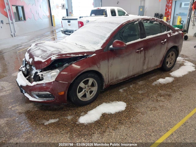 1G1PF5SB4G7138773 Chevrolet Cruze Lt Turbo