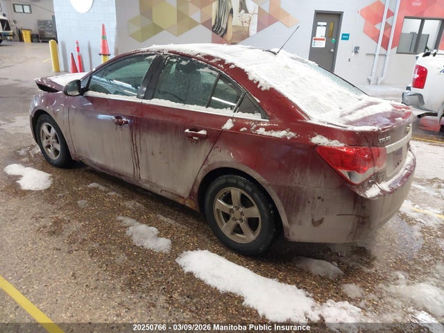 1G1PF5SB4G7138773 Chevrolet Cruze Lt Turbo