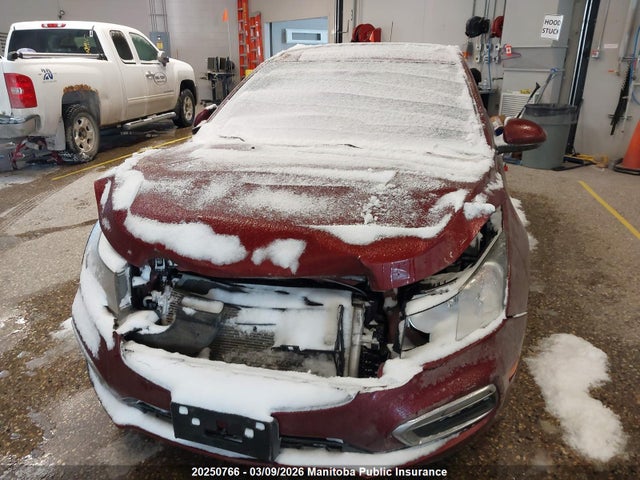 1G1PF5SB4G7138773 Chevrolet Cruze Lt Turbo