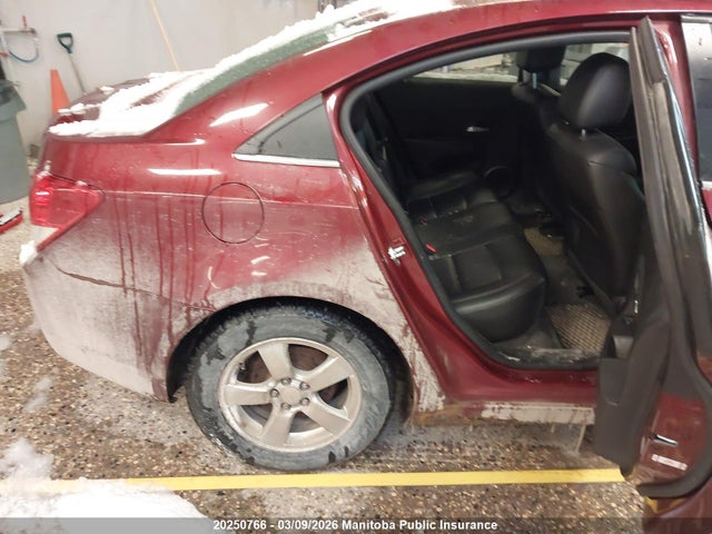 1G1PF5SB4G7138773 Chevrolet Cruze Lt Turbo