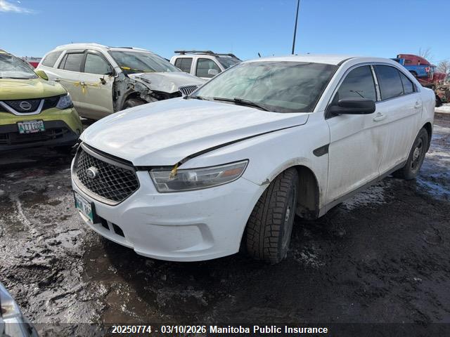 2013 Ford Taurus Police მანქანა იყიდება აუქციონზე, vin: 1FAHP2M81DG113887, აუქციონის ნომერი: 20250774