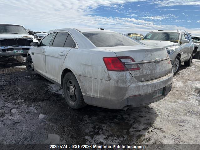 2013 Ford Taurus Police მანქანა იყიდება აუქციონზე, vin: 1FAHP2M81DG113887, აუქციონის ნომერი: 20250774